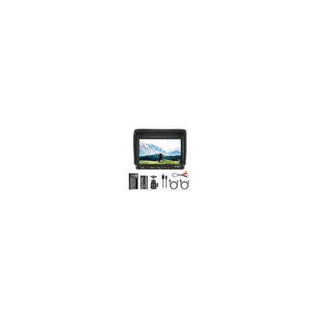 NEEWER F100 Field Monitor + USB Charger + Battery Kit